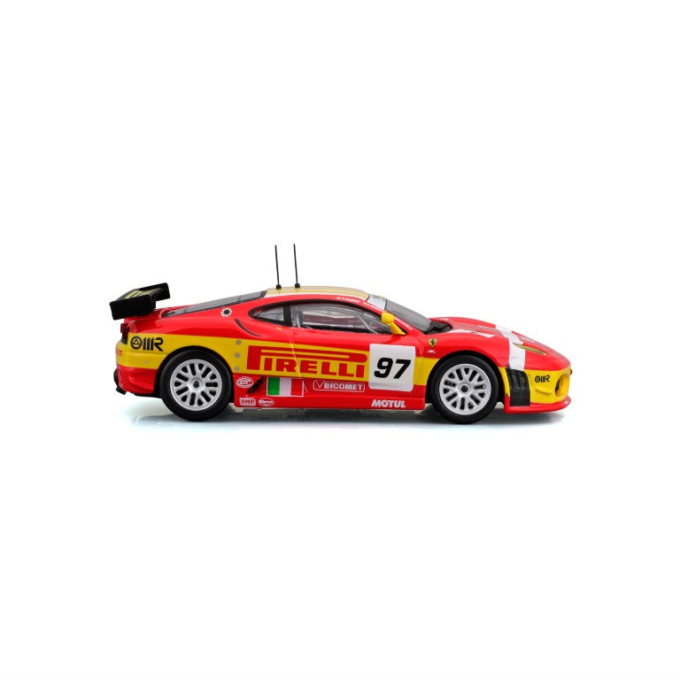18-36303 - Bburago - 1:43 - Ferrari Racing - F430 GTC 2008 - #97 Rossa