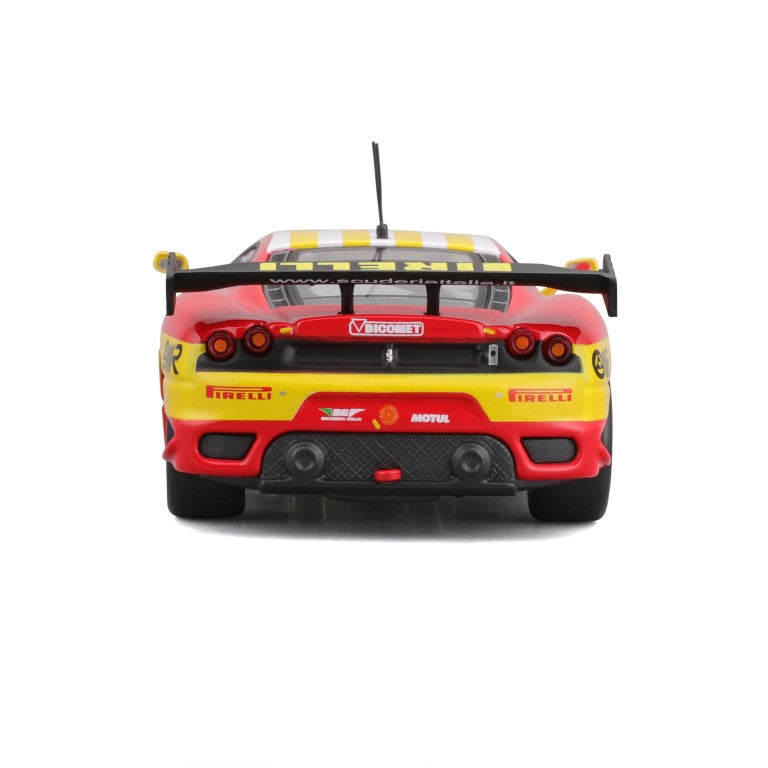 18-36303 - Bburago - 1:43 - Ferrari Racing - F430 GTC 2008 - #97 Rossa