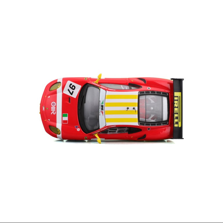 18-36303 - Bburago - 1:43 - Ferrari Racing - F430 GTC 2008 - #97 Rossa