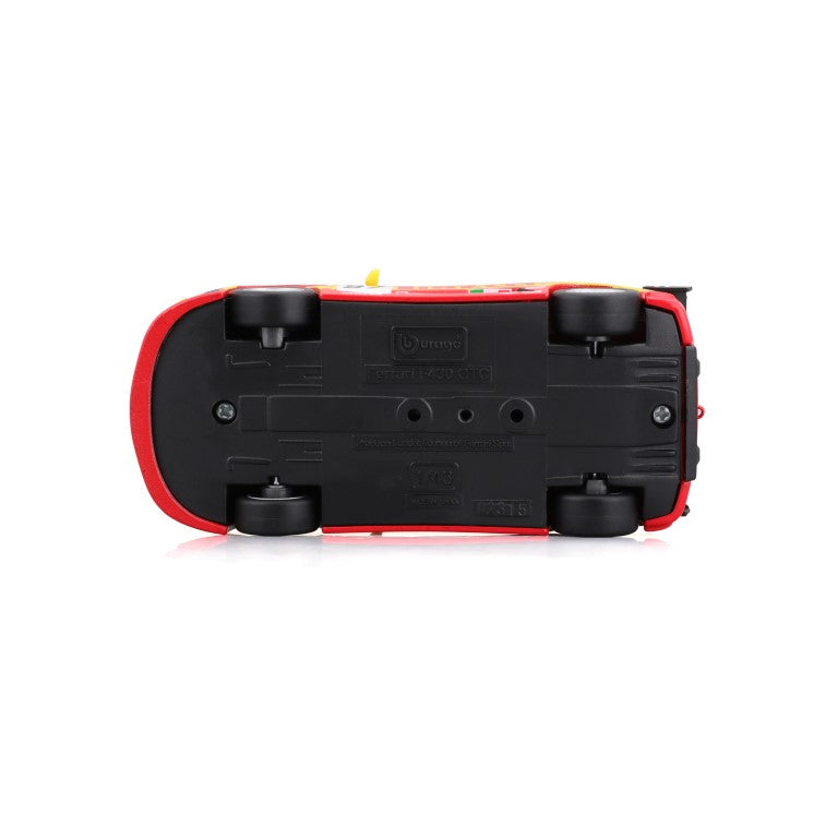 18-36303 - Bburago - 1:43 - Ferrari Racing - F430 GTC 2008 - #97 Rossa