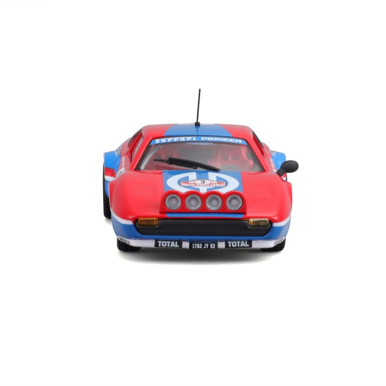 18-36304 - Bburago - 1:43 - Ferrari Racing - 308 GTB 1982 - #3 Rossa/Blu