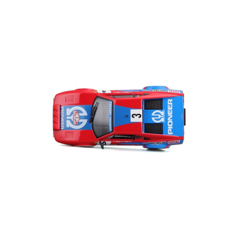 18-36304 - Bburago - 1:43 - Ferrari Racing - 308 GTB 1982 - #3 Rossa/Blu