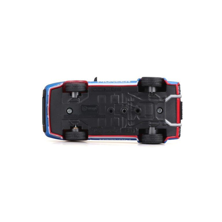 18-36304 - Bburago - 1:43 - Ferrari Racing - 308 GTB 1982 - #3 Rossa/Blu