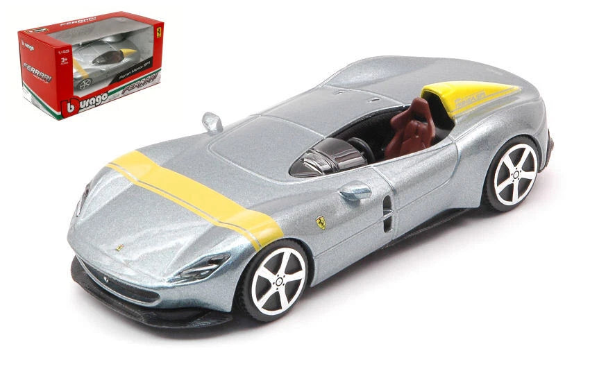 18-36046 Bburago Ferrari Race&Play - Ferrari Monza SP-1 - Scala 1:43