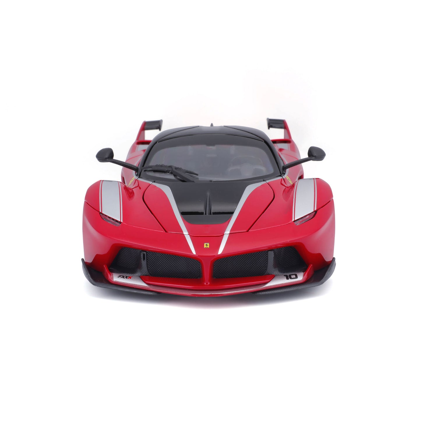 18-16010 Bburago Ferrari R&P - Ferrari FXX K #10, rossa - Scala 1:18