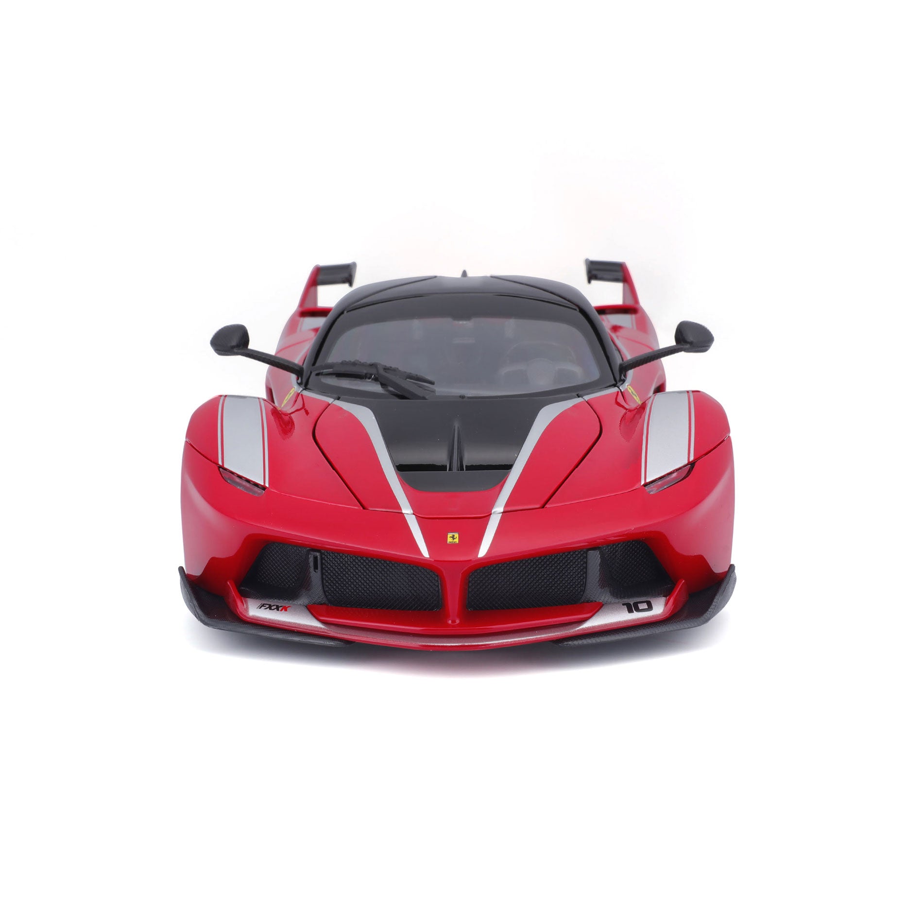 18-16010 Bburago Ferrari R&P - Ferrari FXX K #10, rossa - Scala 1:18