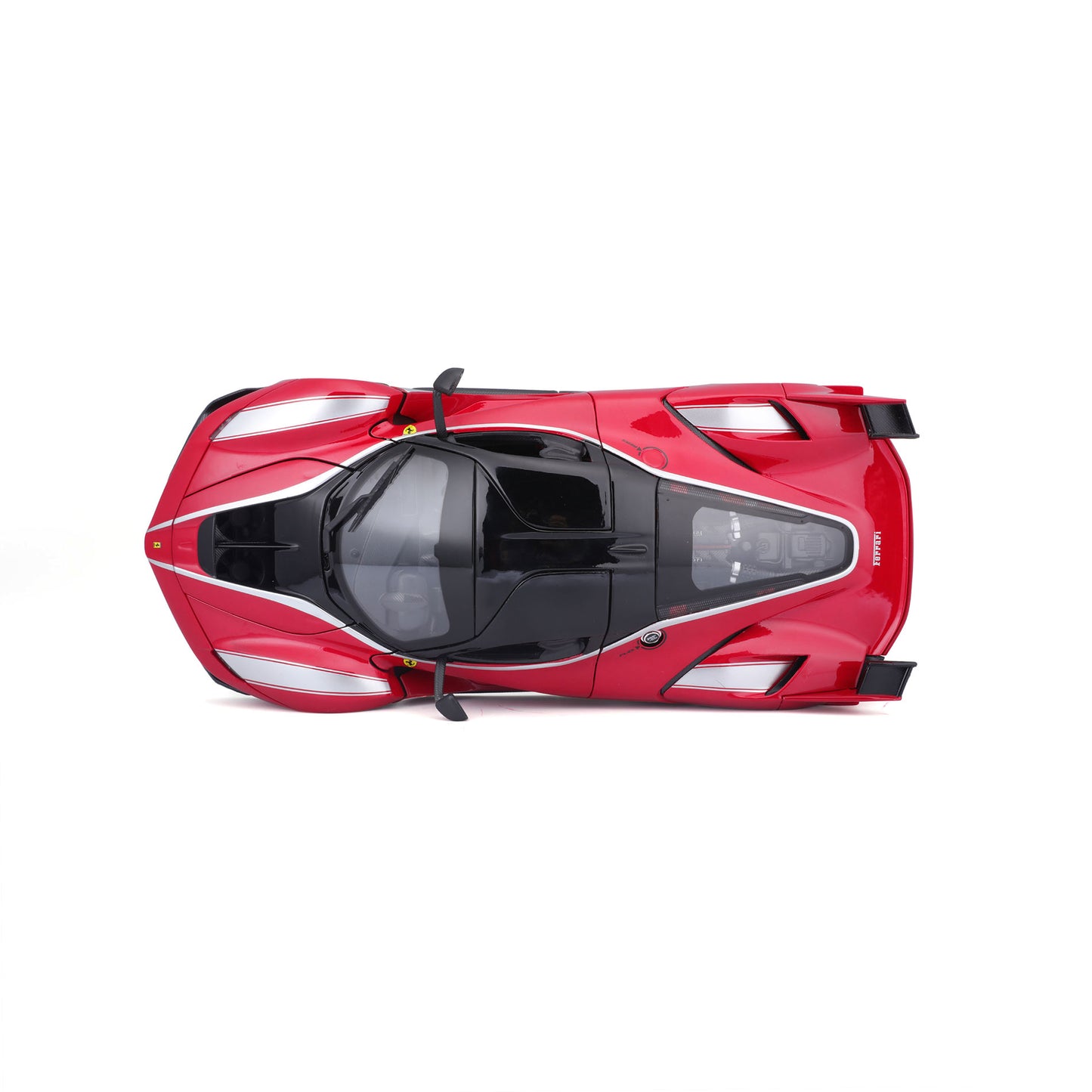 18-16010 Bburago Ferrari R&P - Ferrari FXX K #10, rossa - Scala 1:18