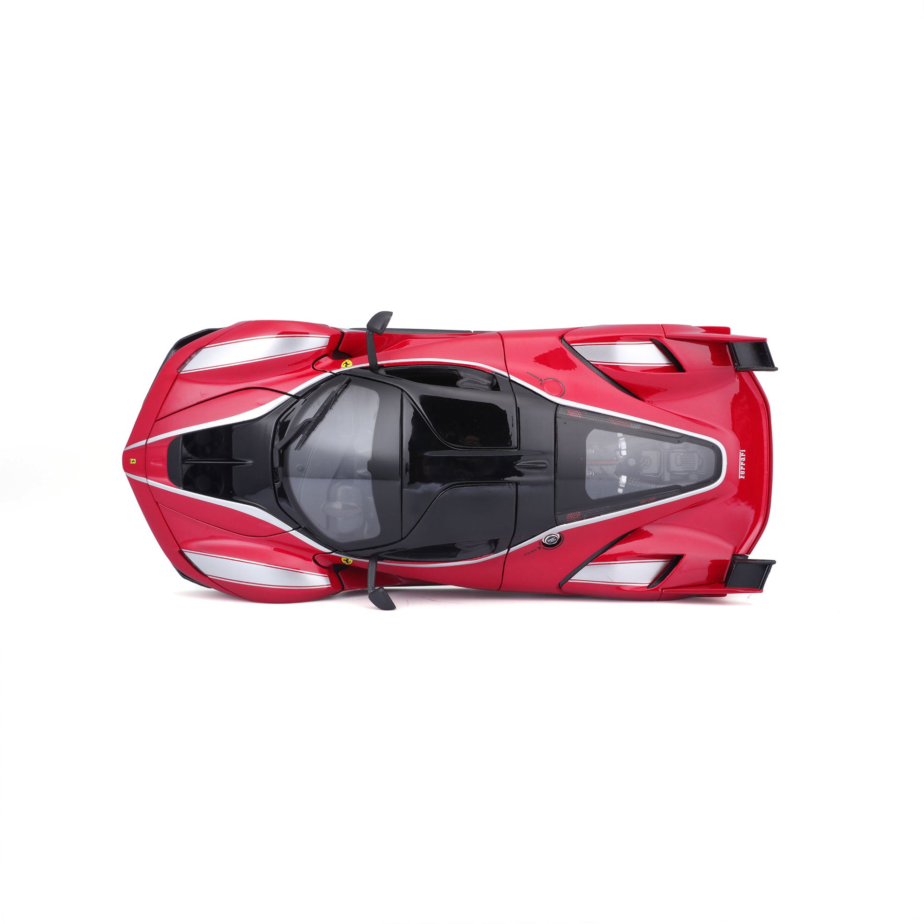 18-16010 Bburago Ferrari R&P - Ferrari FXX K #10, rossa - Scala 1:18