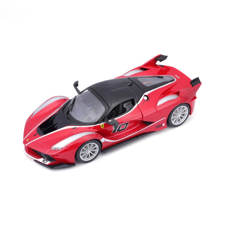 18-26301 Bburago Ferrari Racing - Ferrari FXX K, rossa - Scala 1:24
