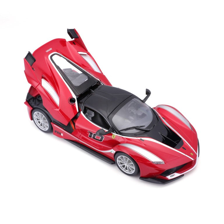 18-26301 Bburago Ferrari Racing - Ferrari FXX K, rossa - Scala 1:24
