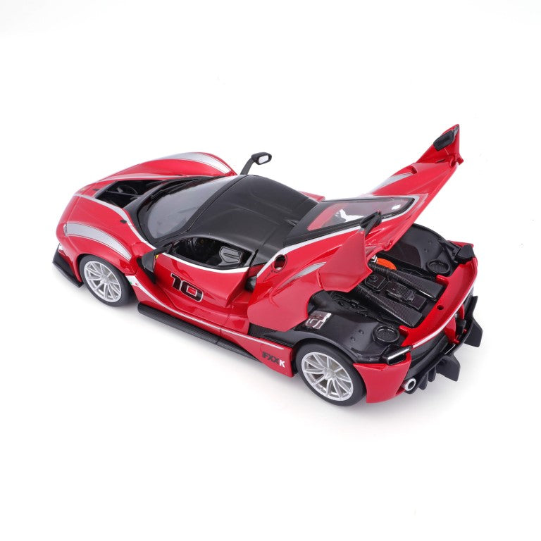 18-26301 Bburago Ferrari Racing - Ferrari FXX K, rossa - Scala 1:24