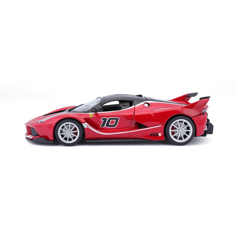 18-26301 Bburago Ferrari Racing - Ferrari FXX K, rossa - Scala 1:24