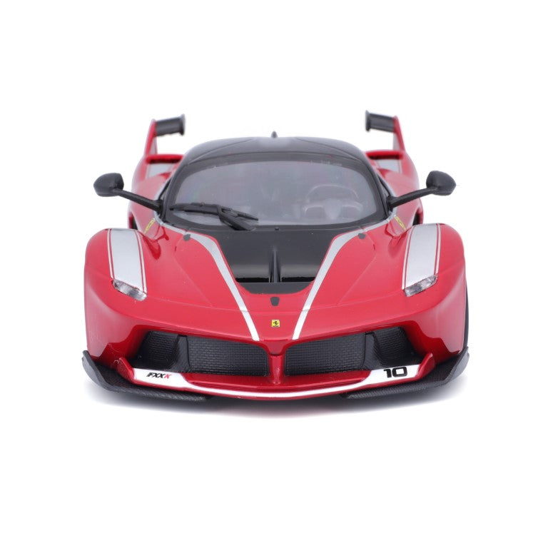 18-26301 Bburago Ferrari Racing - Ferrari FXX K, rossa - Scala 1:24