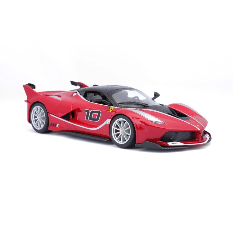 18-26301 Bburago Ferrari Racing - Ferrari FXX K, rossa - Scala 1:24