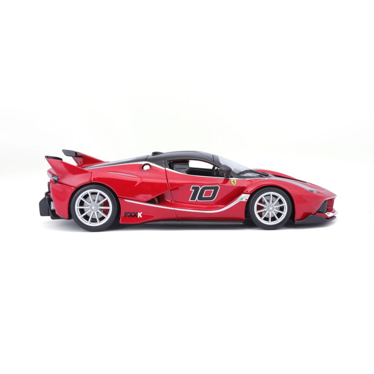 18-26301 Bburago Ferrari Racing - Ferrari FXX K, rossa - Scala 1:24