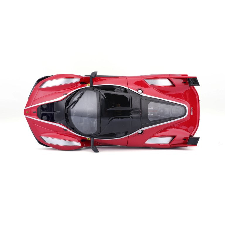 18-26301 Bburago Ferrari Racing - Ferrari FXX K, rossa - Scala 1:24