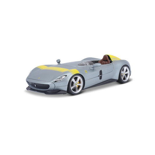 18-26027 Bburago Ferrari R&P - Ferrari Monza SP1, grigia - Scala 1:24