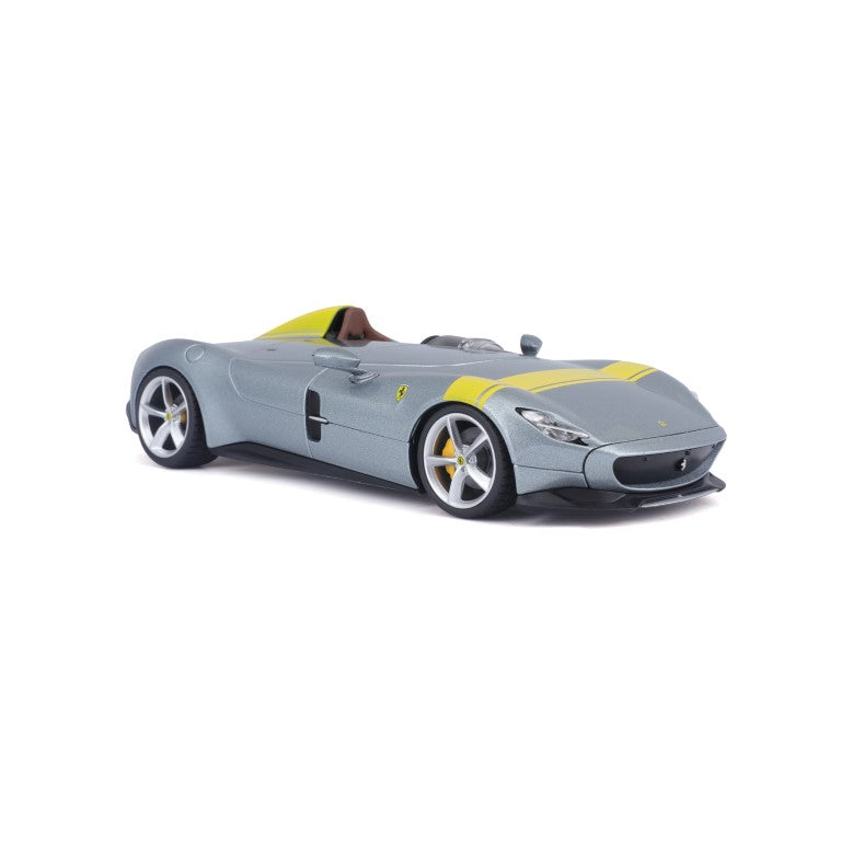 18-26027 Bburago Ferrari R&P - Ferrari Monza SP1, grigia - Scala 1:24