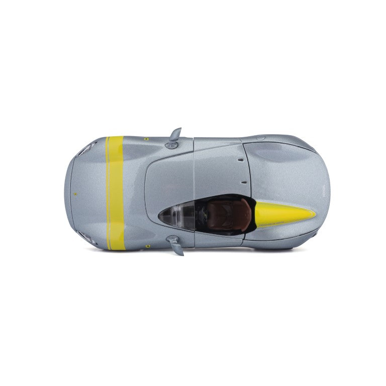 18-26027 Bburago Ferrari R&P - Ferrari Monza SP1, grigia - Scala 1:24