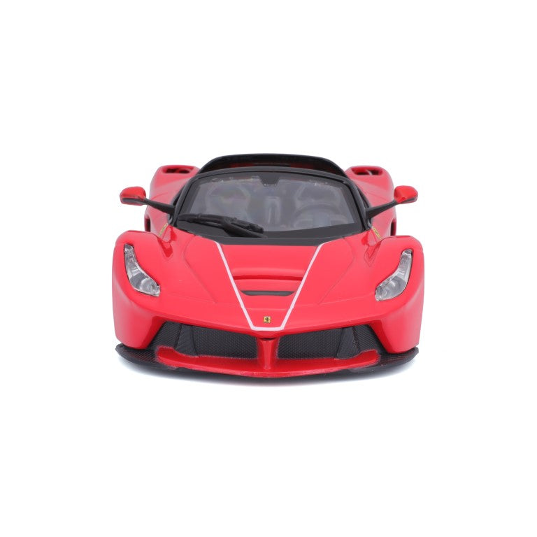 18-26022 Bburago Ferrari Race&Play - Ferrari LaFerrari Aperta, rossa - 1:24