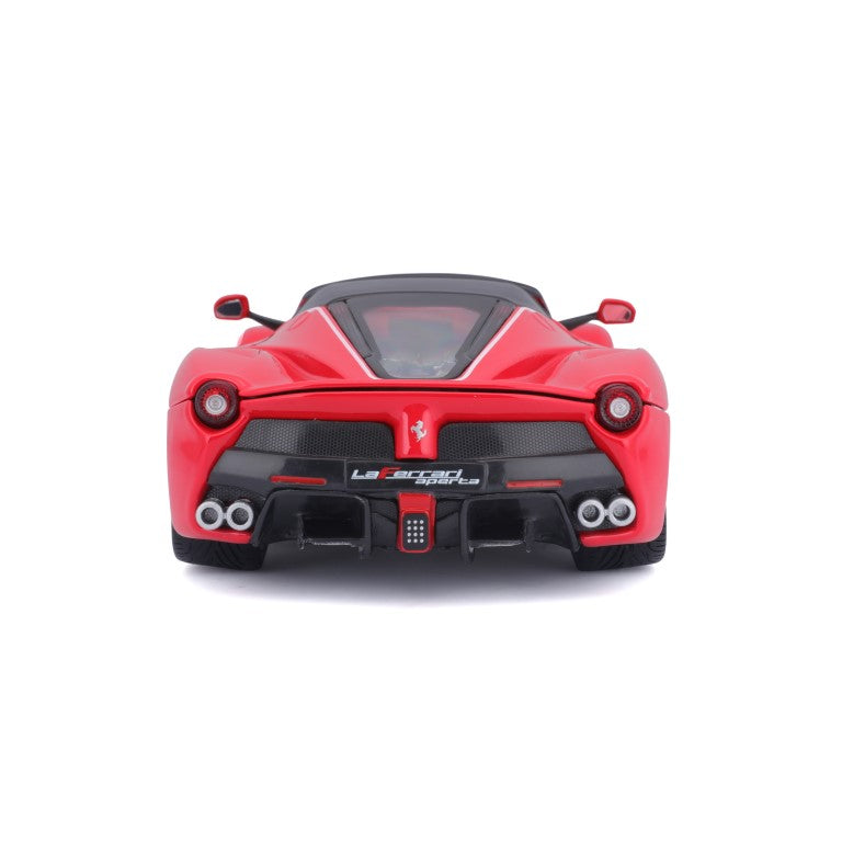 18-26022 Bburago Ferrari Race&Play - Ferrari LaFerrari Aperta, rossa - 1:24