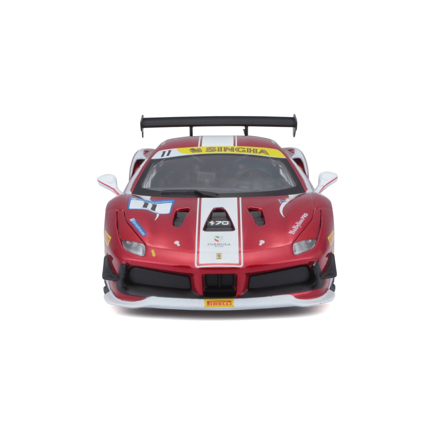 18-26308 Bburago Ferrari Racing - Ferrari 488 Challenge (2017) - 1:24