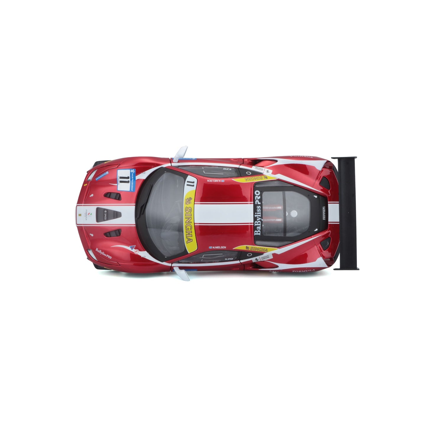 18-26308 Bburago Ferrari Racing - Ferrari 488 Challenge (2017) - 1:24