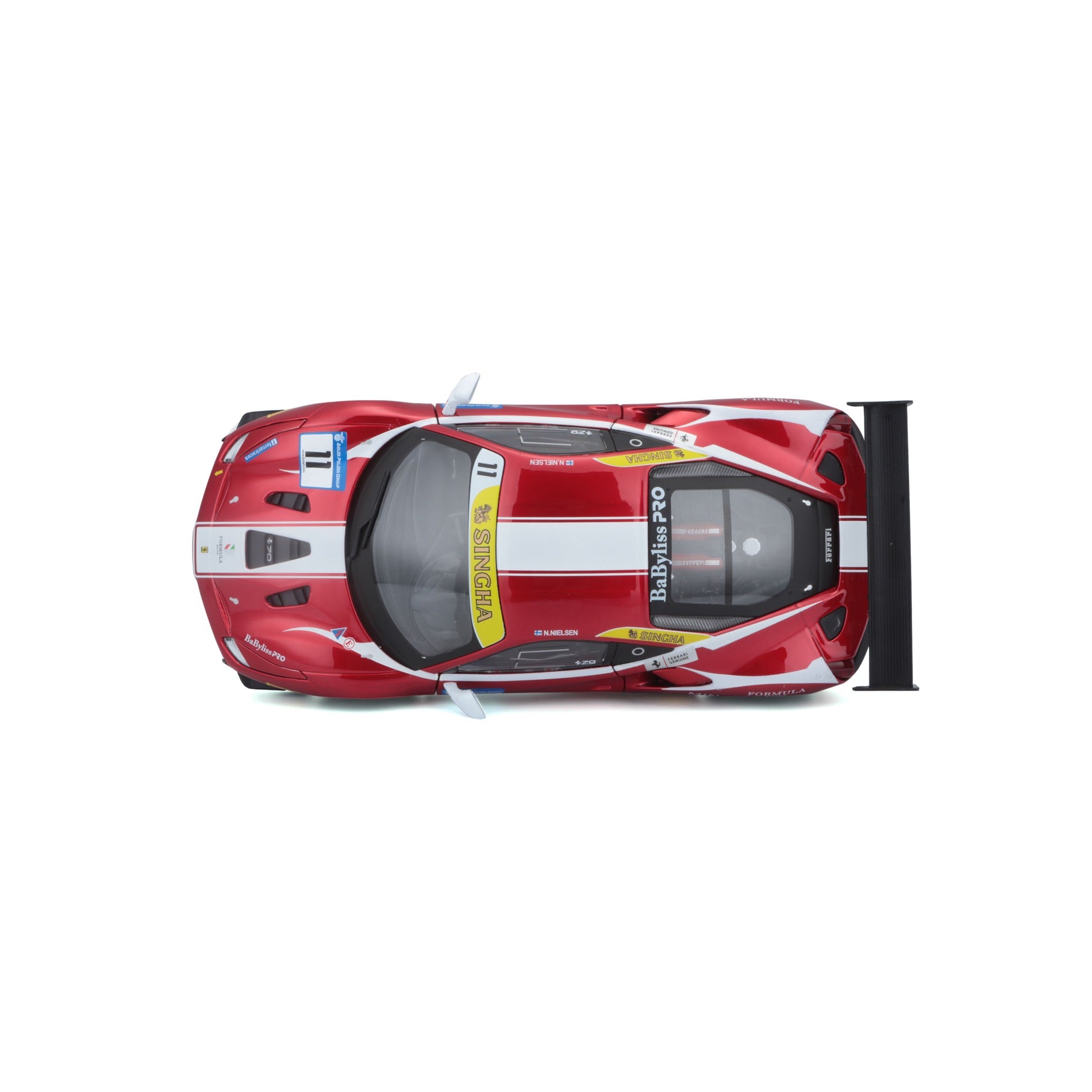 18-26308 Bburago Ferrari Racing - Ferrari 488 Challenge (2017) - 1:24