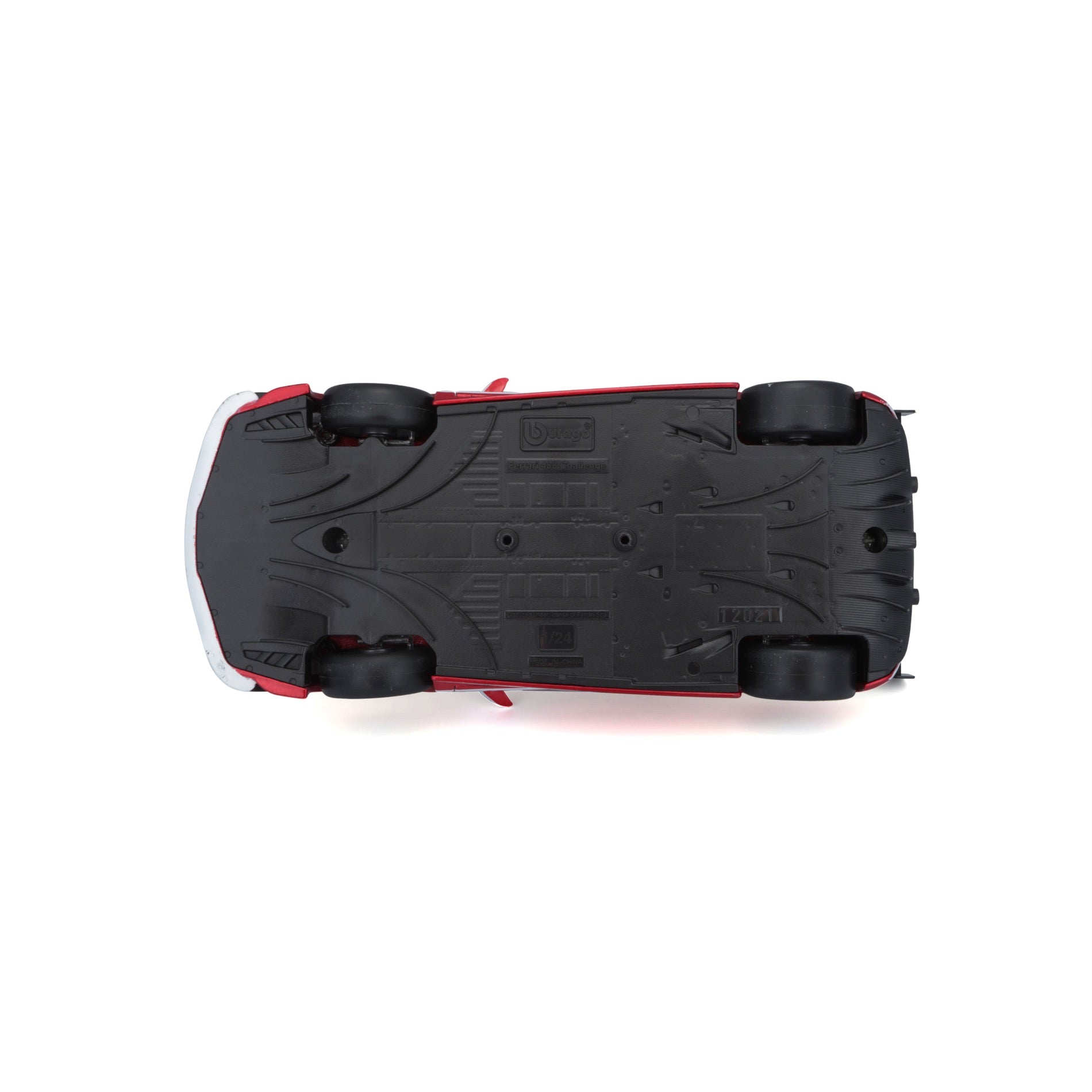18-26308 Bburago Ferrari Racing - Ferrari 488 Challenge (2017) - 1:24