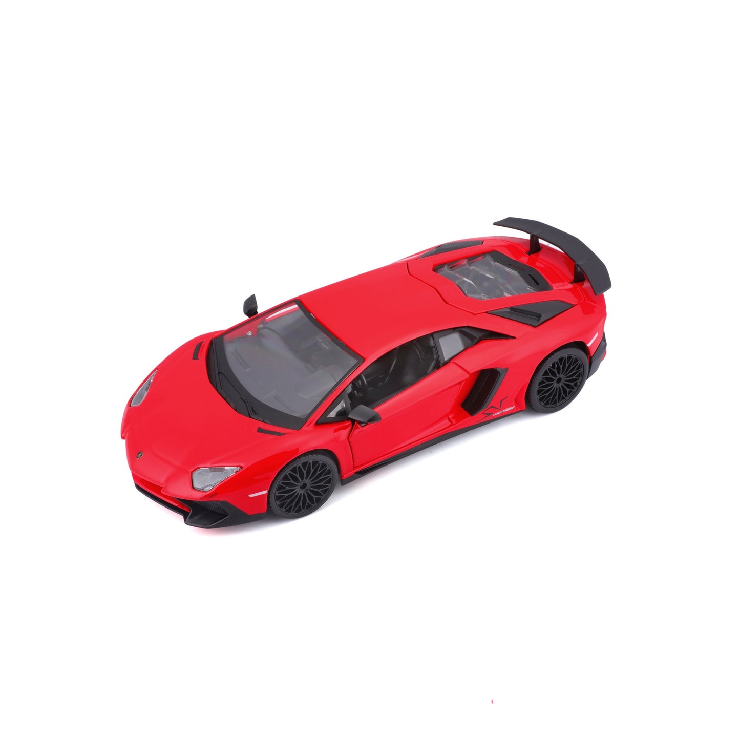 18-21079 Bburago - Lamborghini Aventador SV Coupé, rossa - Scala 1:24
