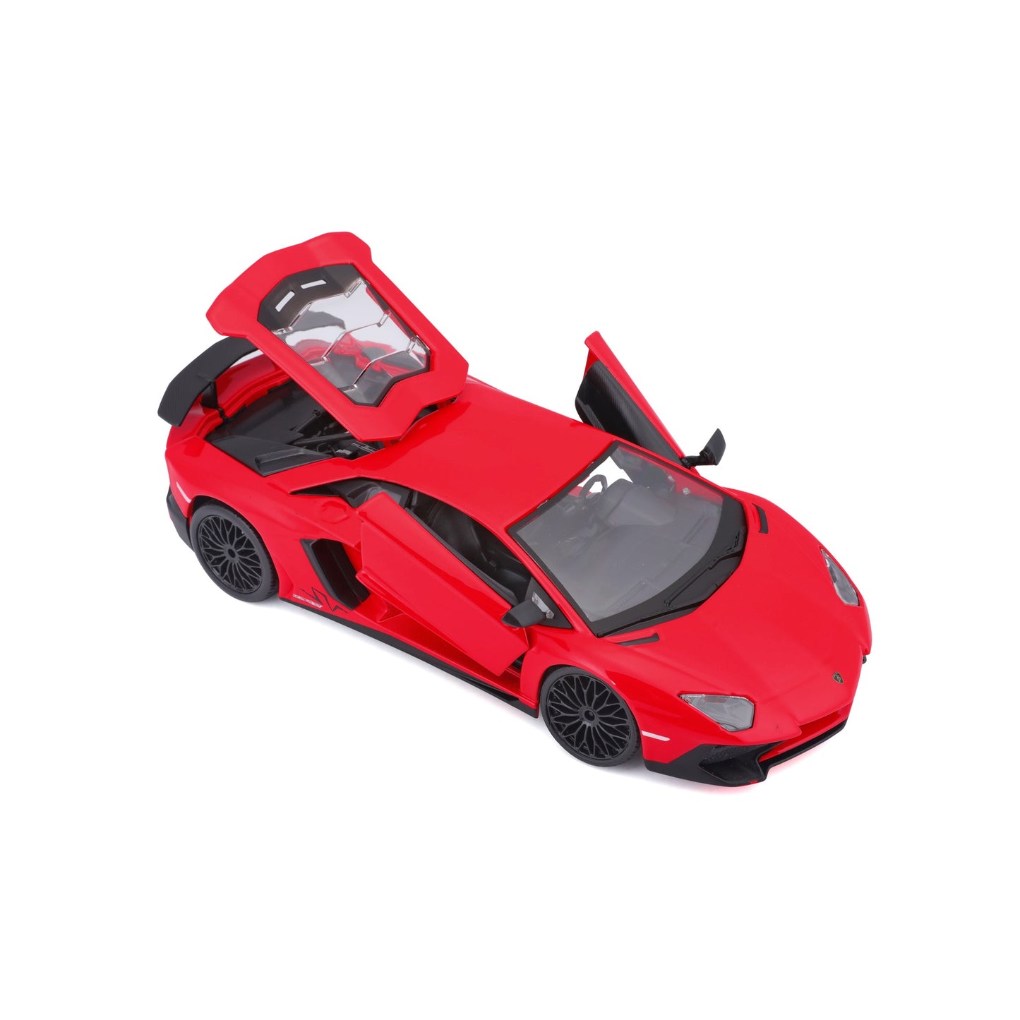 18-21079 Bburago - Lamborghini Aventador SV Coupé, rossa - Scala 1:24