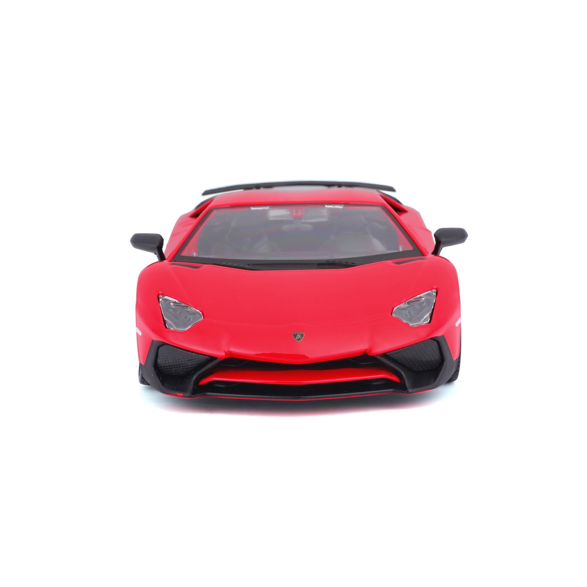18-21079 Bburago - Lamborghini Aventador SV Coupé, rossa - Scala 1:24