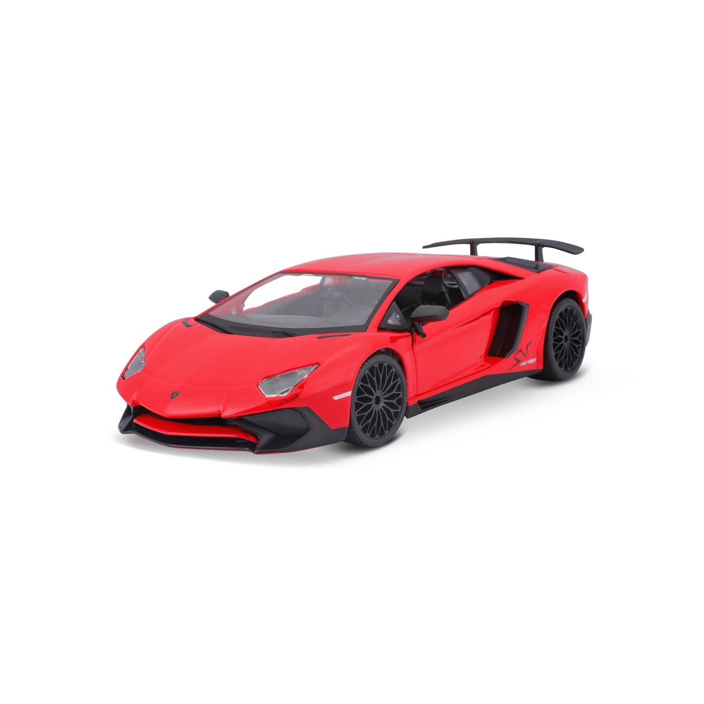 18-21079 Bburago - Lamborghini Aventador SV Coupé, rossa - Scala 1:24