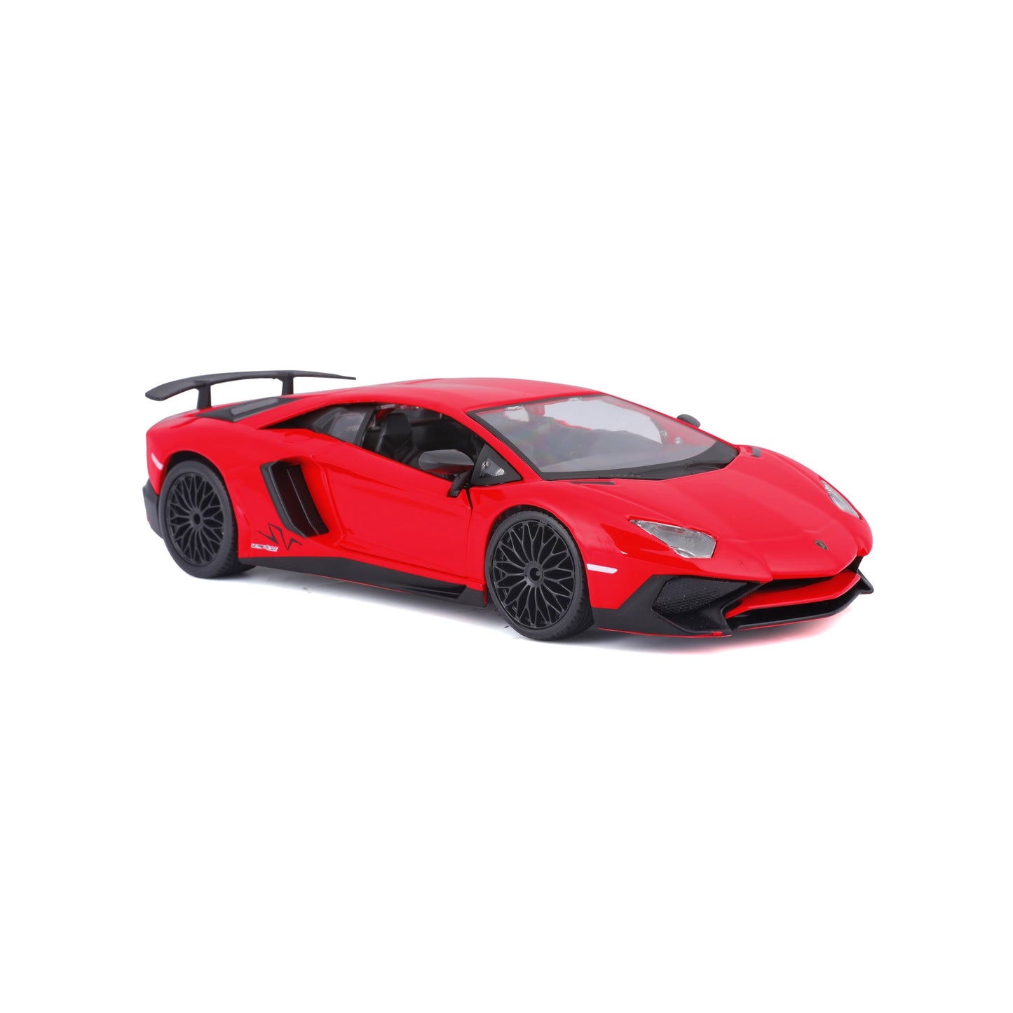 18-21079 Bburago - Lamborghini Aventador SV Coupé, rossa - Scala 1:24