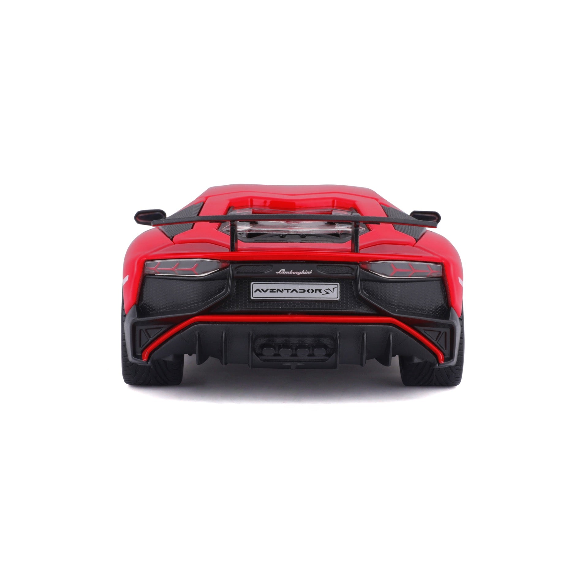 18-21079 Bburago - Lamborghini Aventador SV Coupé, rossa - Scala 1:24