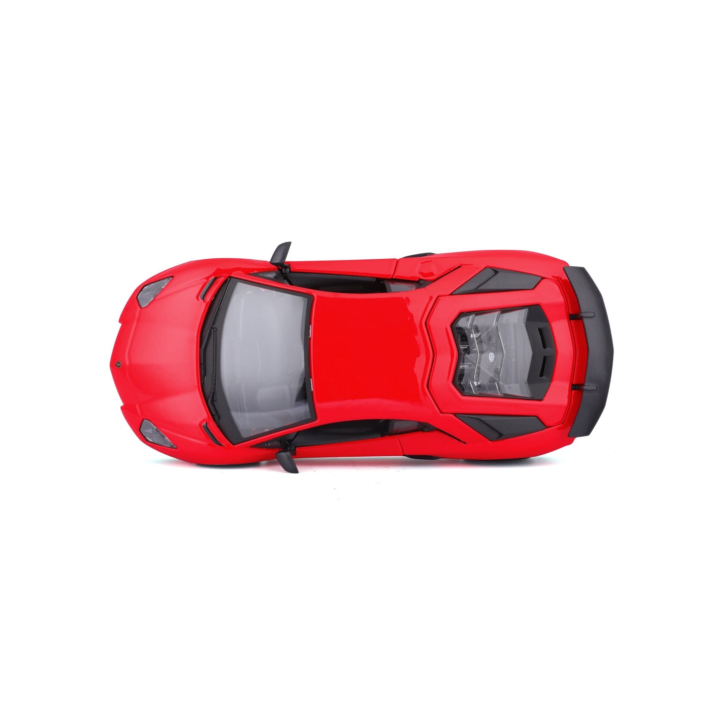 18-21079 Bburago - Lamborghini Aventador SV Coupé, rossa - Scala 1:24