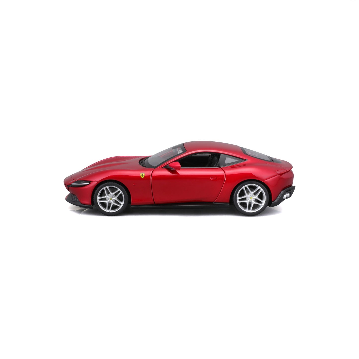 18-26029 Bburago Ferrari Race&Play - Ferrari Roma, rossa - Scala 1:24