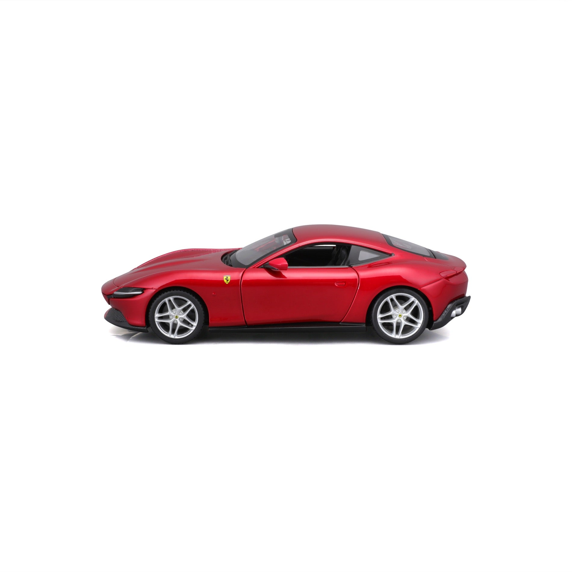 18-26029 Bburago Ferrari Race&Play - Ferrari Roma, rossa - Scala 1:24