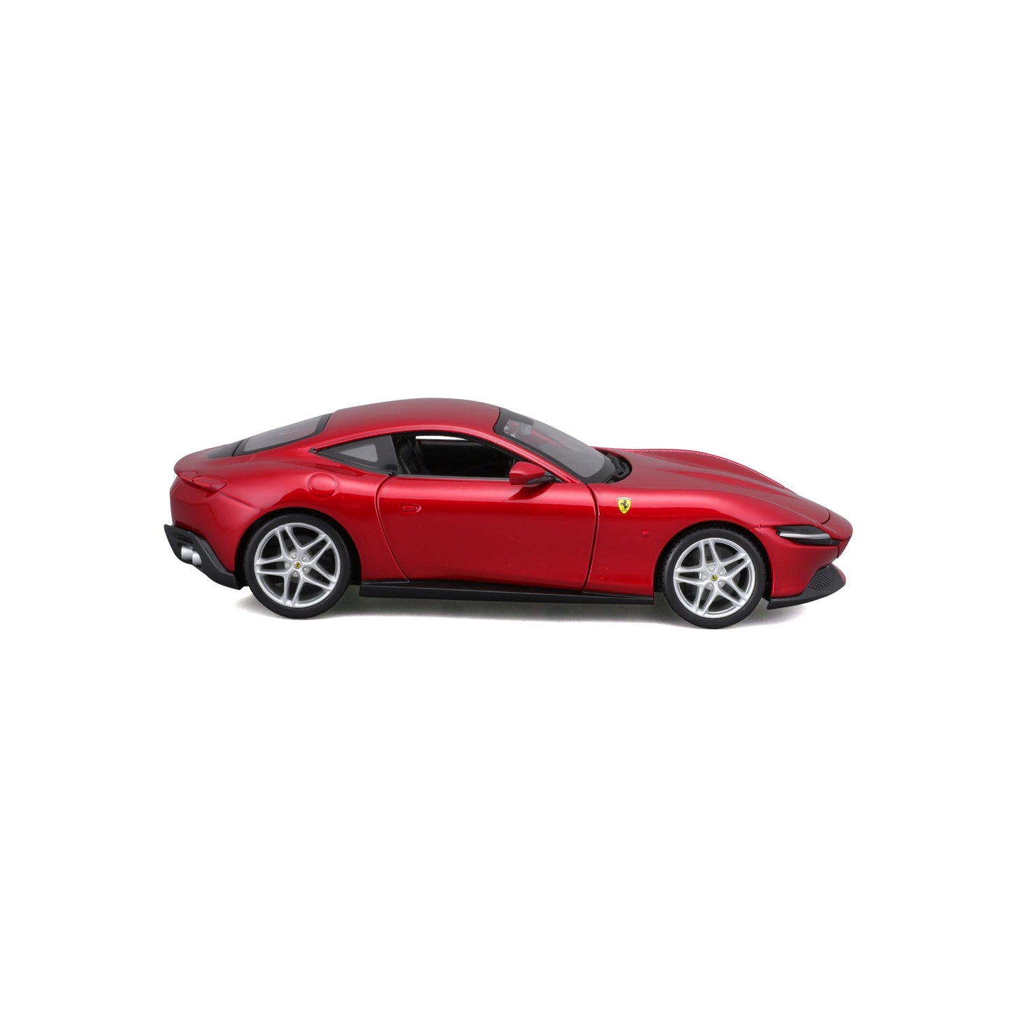 18-26029 Bburago Ferrari Race&Play - Ferrari Roma, rossa - Scala 1:24