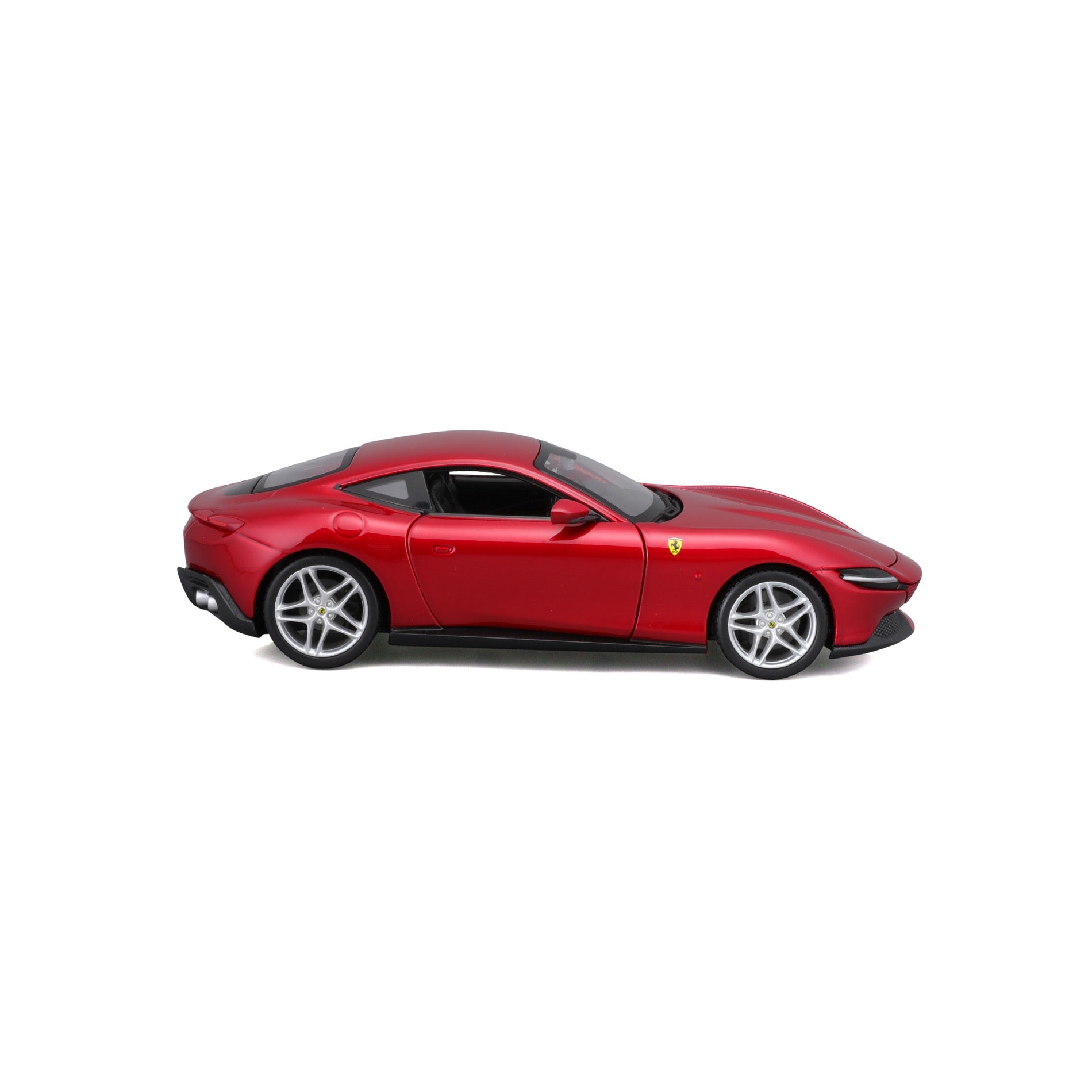 18-26029 Bburago Ferrari Race&Play - Ferrari Roma, rossa - Scala 1:24