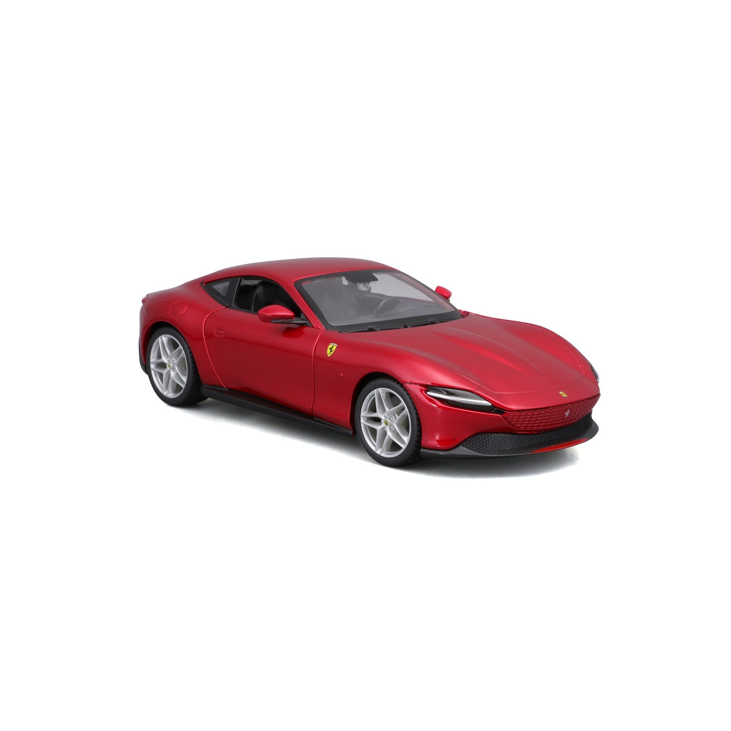 18-26029 Bburago Ferrari Race&Play - Ferrari Roma, rossa - Scala 1:24
