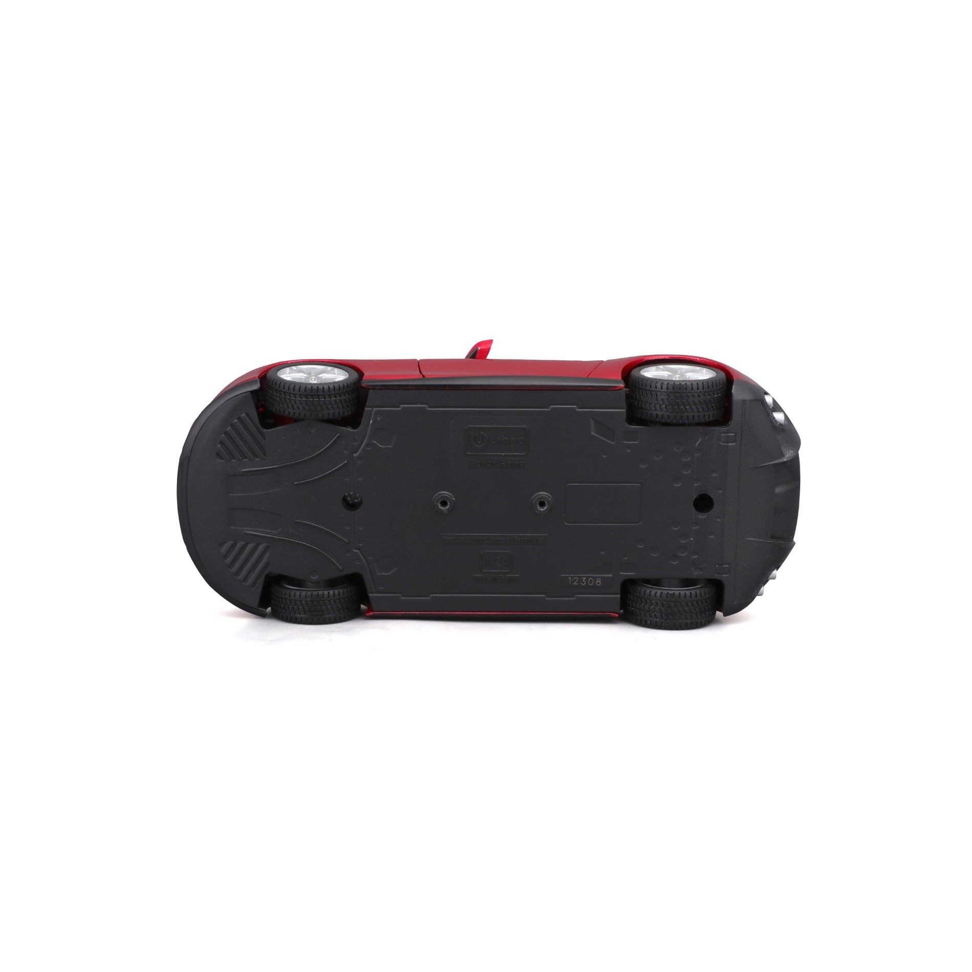 18-26029 Bburago Ferrari Race&Play - Ferrari Roma, rossa - Scala 1:24
