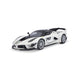 18-16012 Bburago Ferrari Race & Play - Ferrari FXX K #70, bianca - 1:18