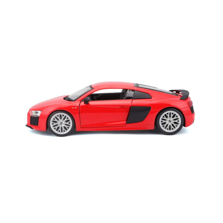 31513 RD Bburago Maisto - Audi R8 V10 plus, rossa - Scala 1:24