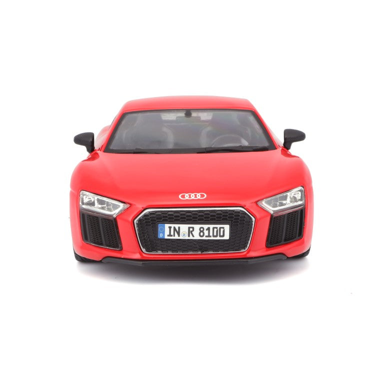 31513 RD Bburago Maisto - Audi R8 V10 plus, rossa - Scala 1:24