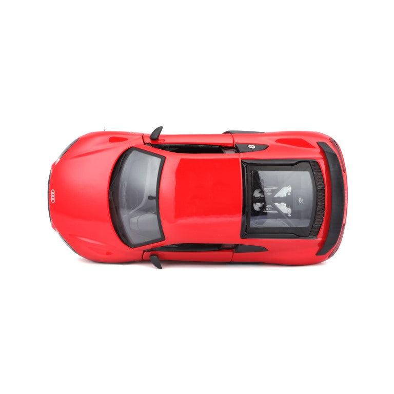 31513 RD Bburago Maisto - Audi R8 V10 plus, rossa - Scala 1:24