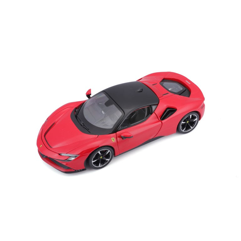 18-26028 Bburago Ferrari Race&Play - Ferrari SF90 Stradale - Scala 1:24