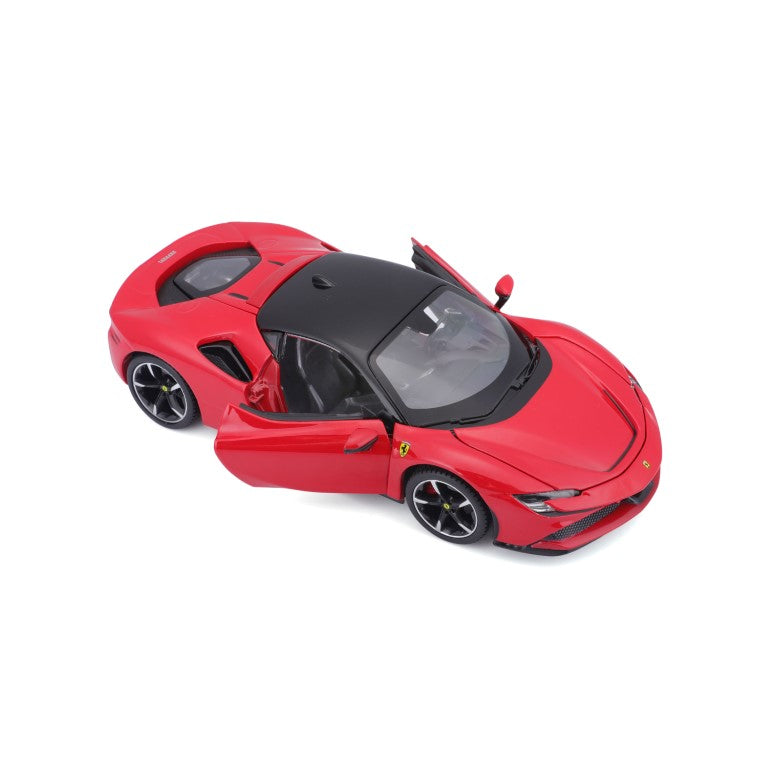18-26028 Bburago Ferrari Race&Play - Ferrari SF90 Stradale - Scala 1:24