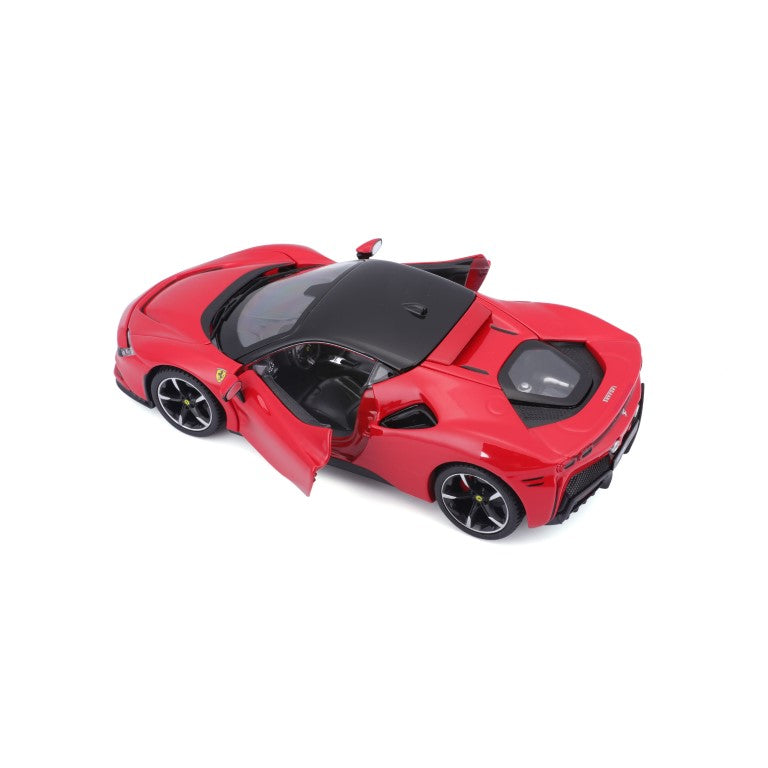 18-26028 Bburago Ferrari Race&Play - Ferrari SF90 Stradale - Scala 1:24