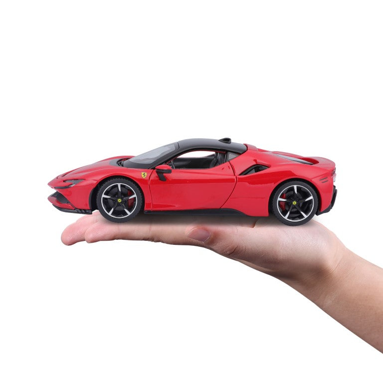 18-26028 Bburago Ferrari Race&Play - Ferrari SF90 Stradale - Scala 1:24